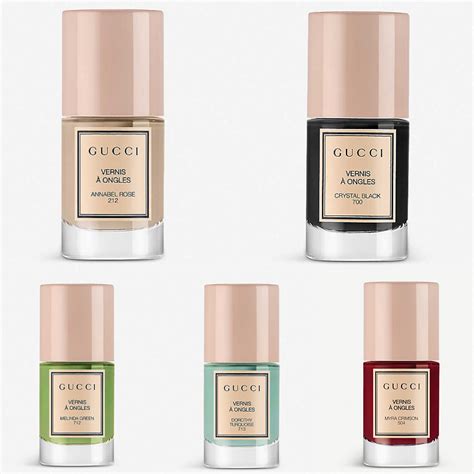 gucci nail polish set